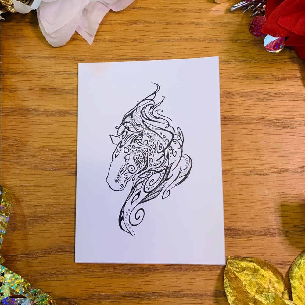 ✨💖✨ Set of 5 Fine Art Cards ✨💖✨ - Picture 2 of 4